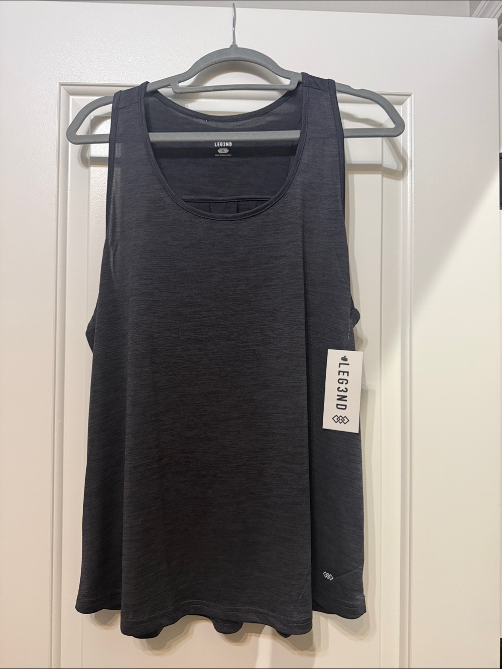 Women's Black Performance Tank Top